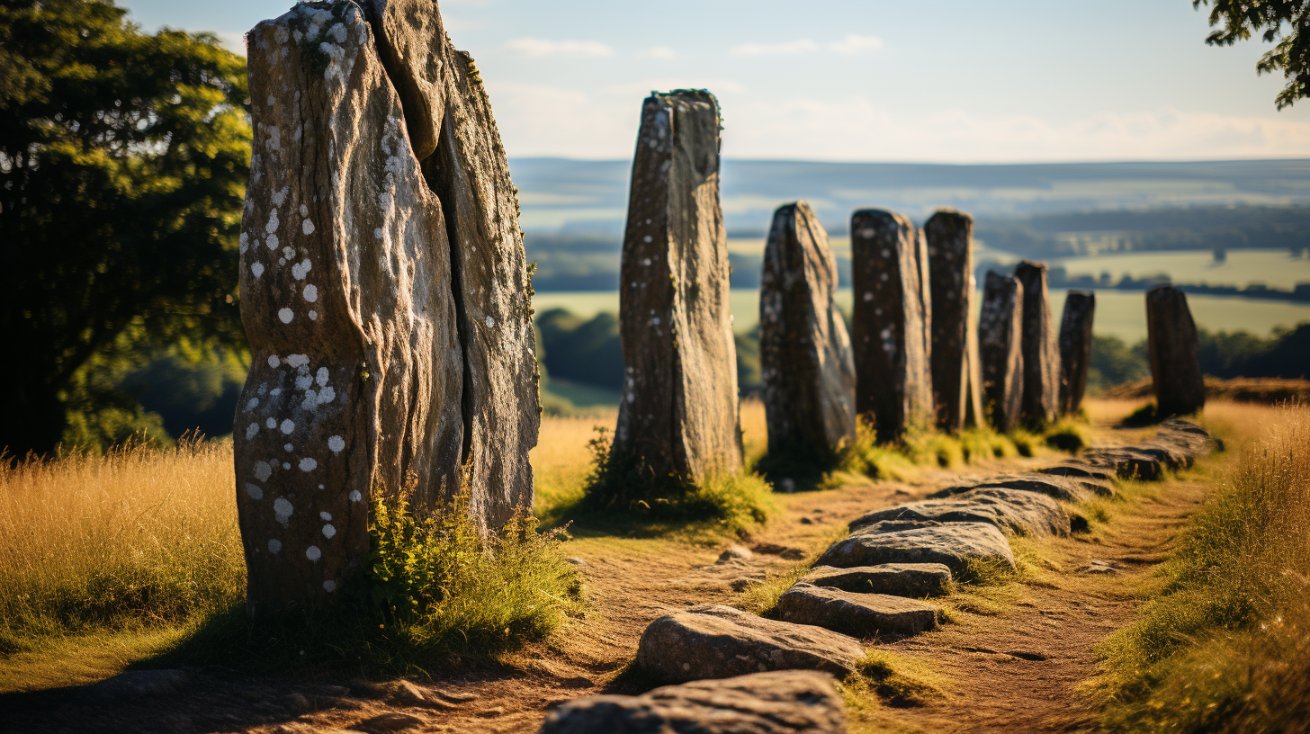 alien Carnac Stones