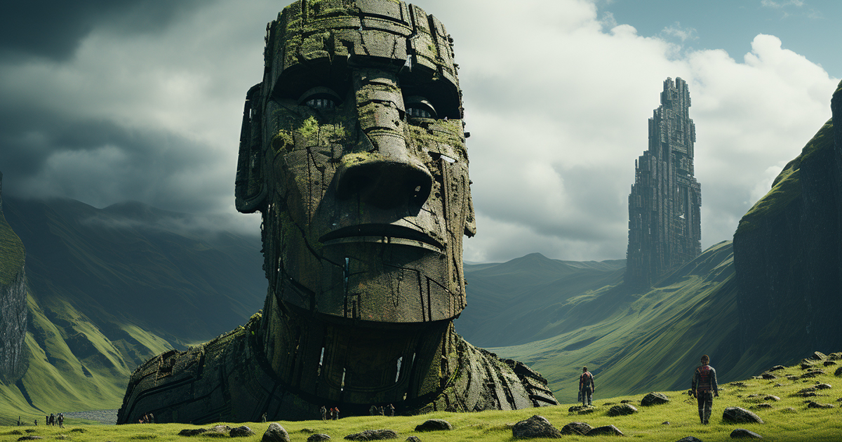 easter island aliens