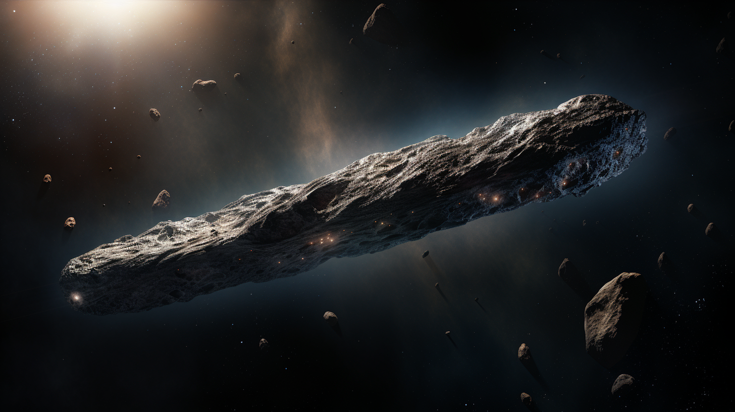 The Fascinating Journey of ‘Oumuamua: A Celestial Enigma – Ancient Legends