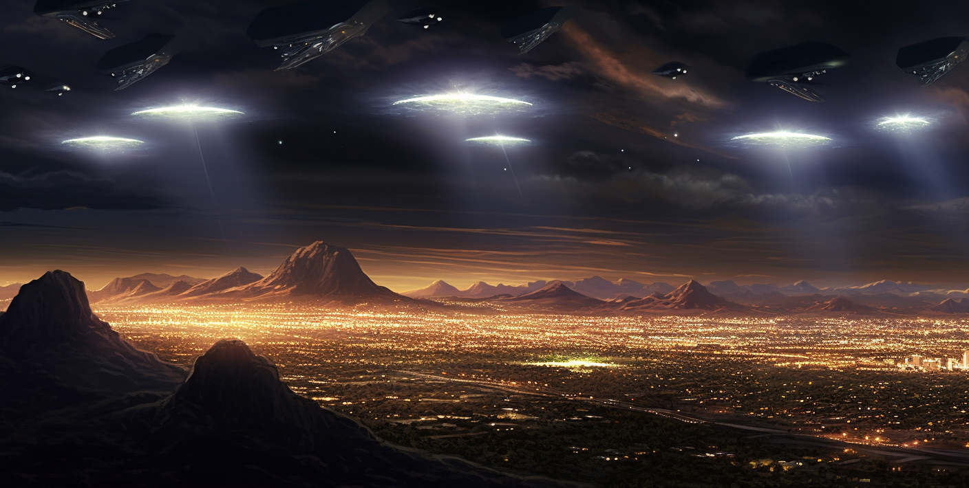 Phoenix lights ufos