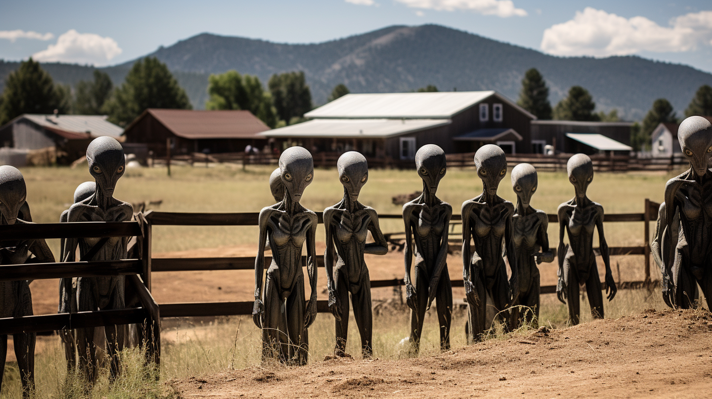 Skinwalker Ranch alien beings