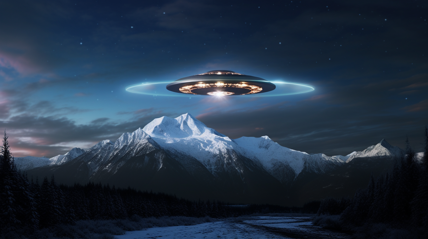 alien ufo in alaska