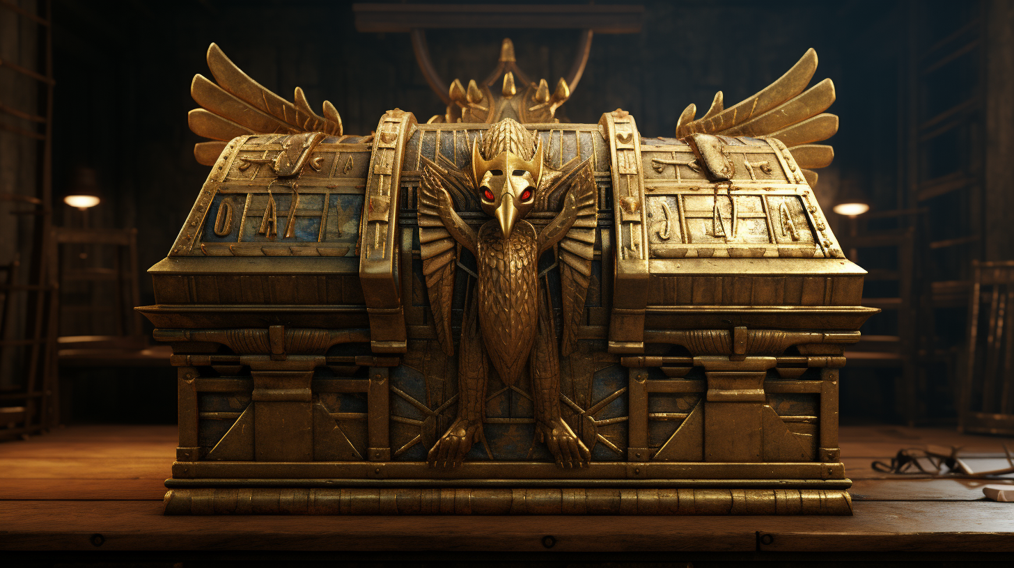 ancient ark of the covenant