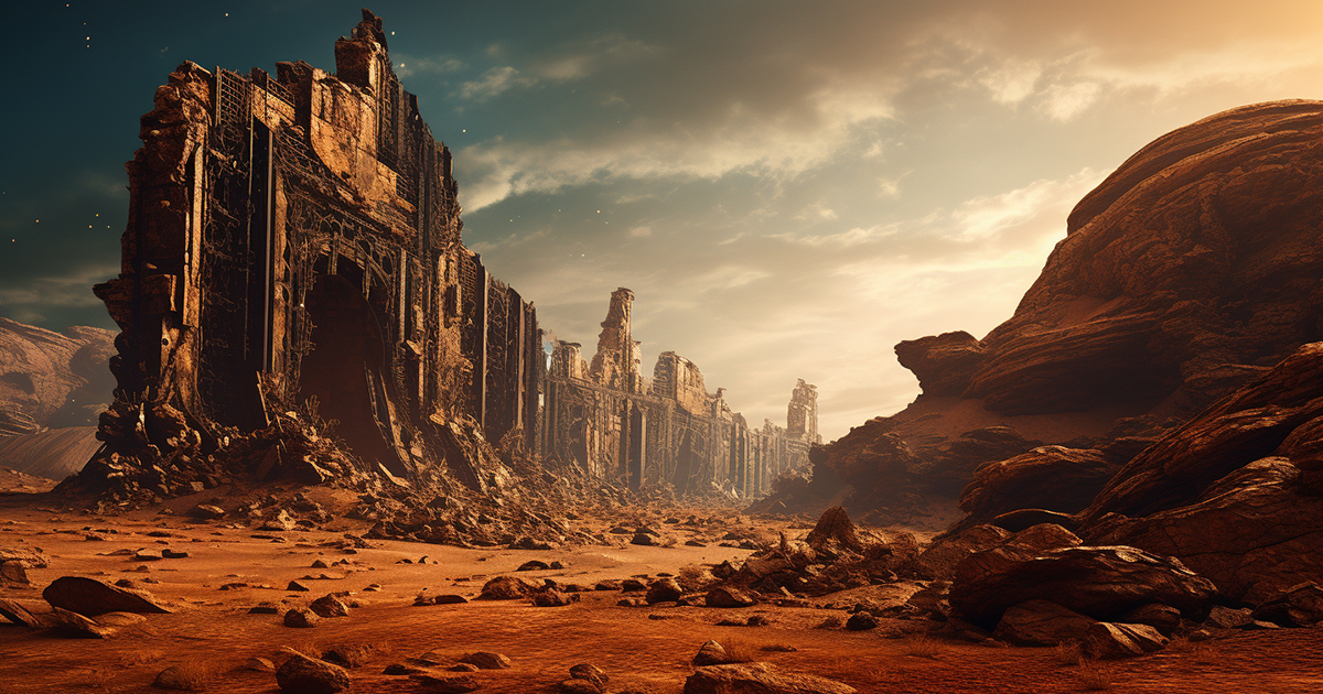 ancient mars civilization