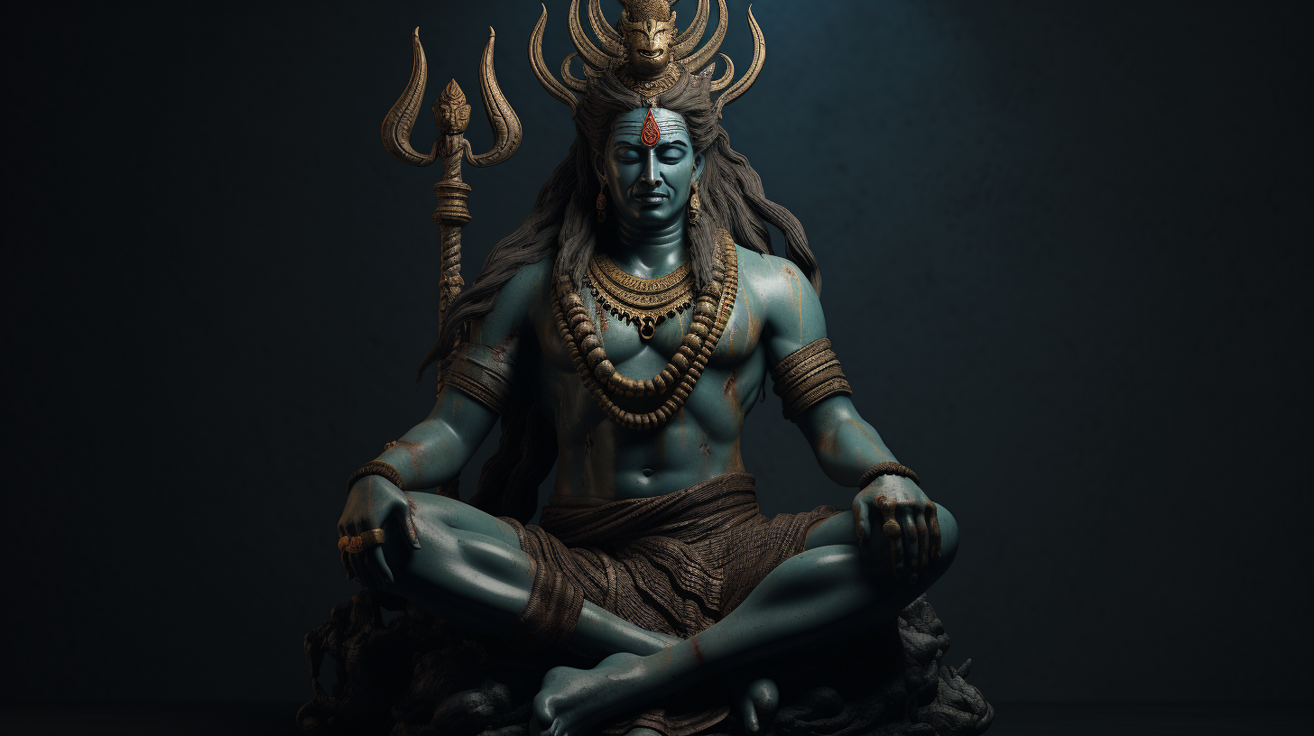 ancient shiva