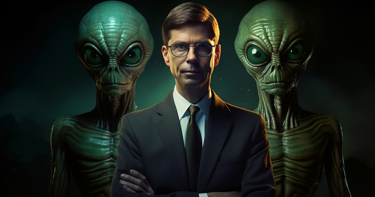 bob lazar and aliens