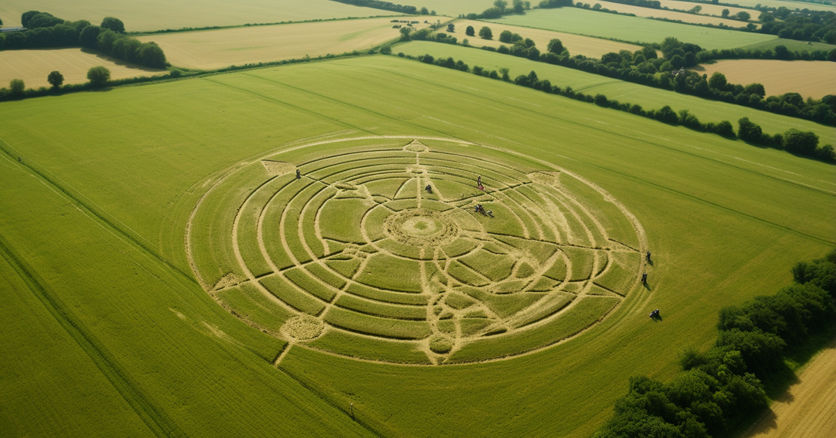 crop circle