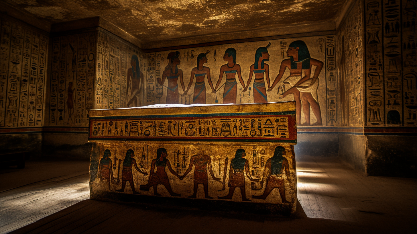 egyptian tomb