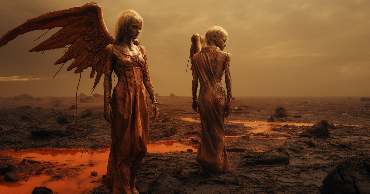 fallen angels from mars