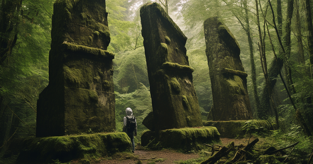 japan megaliths