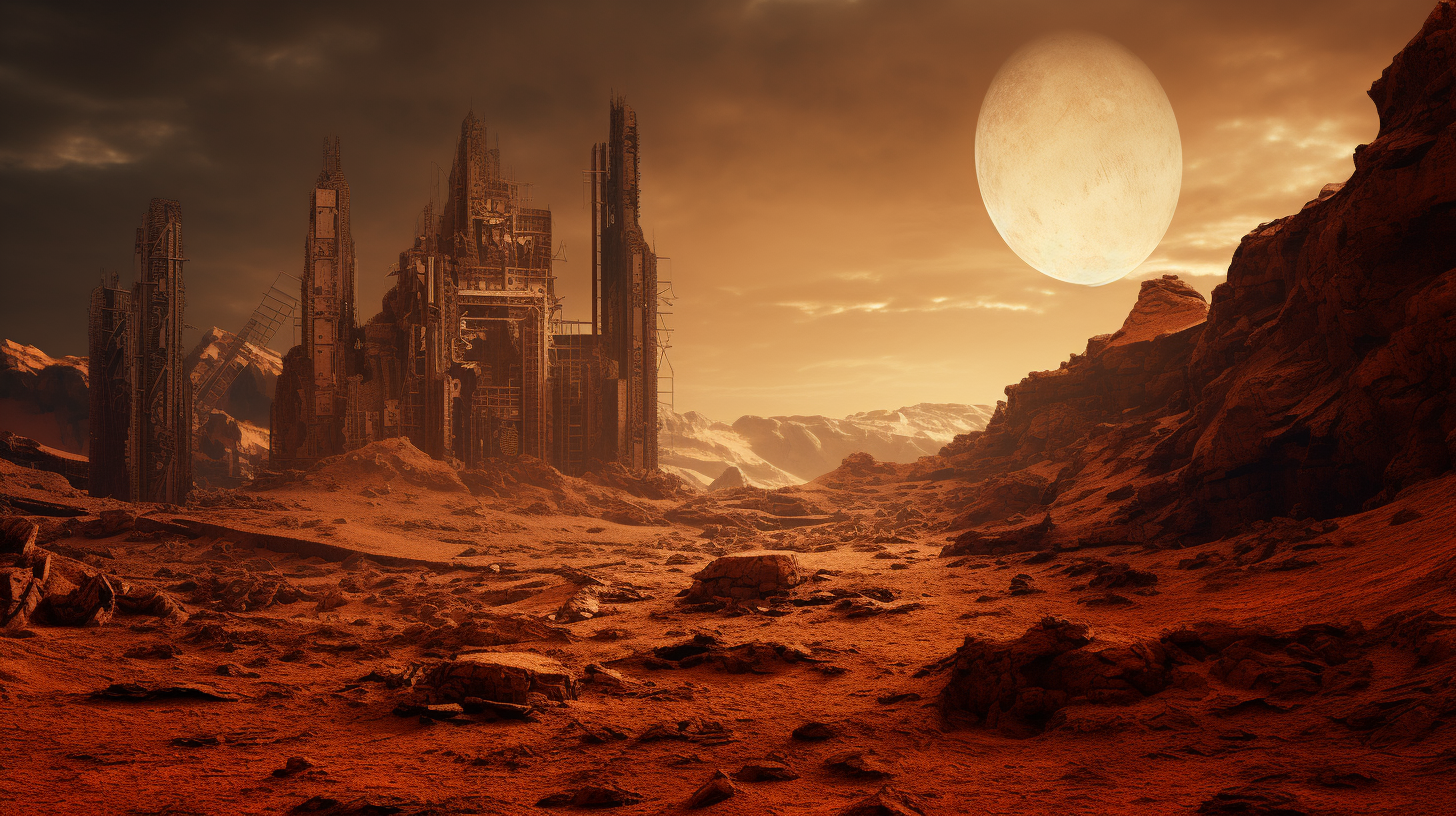 mars civilization