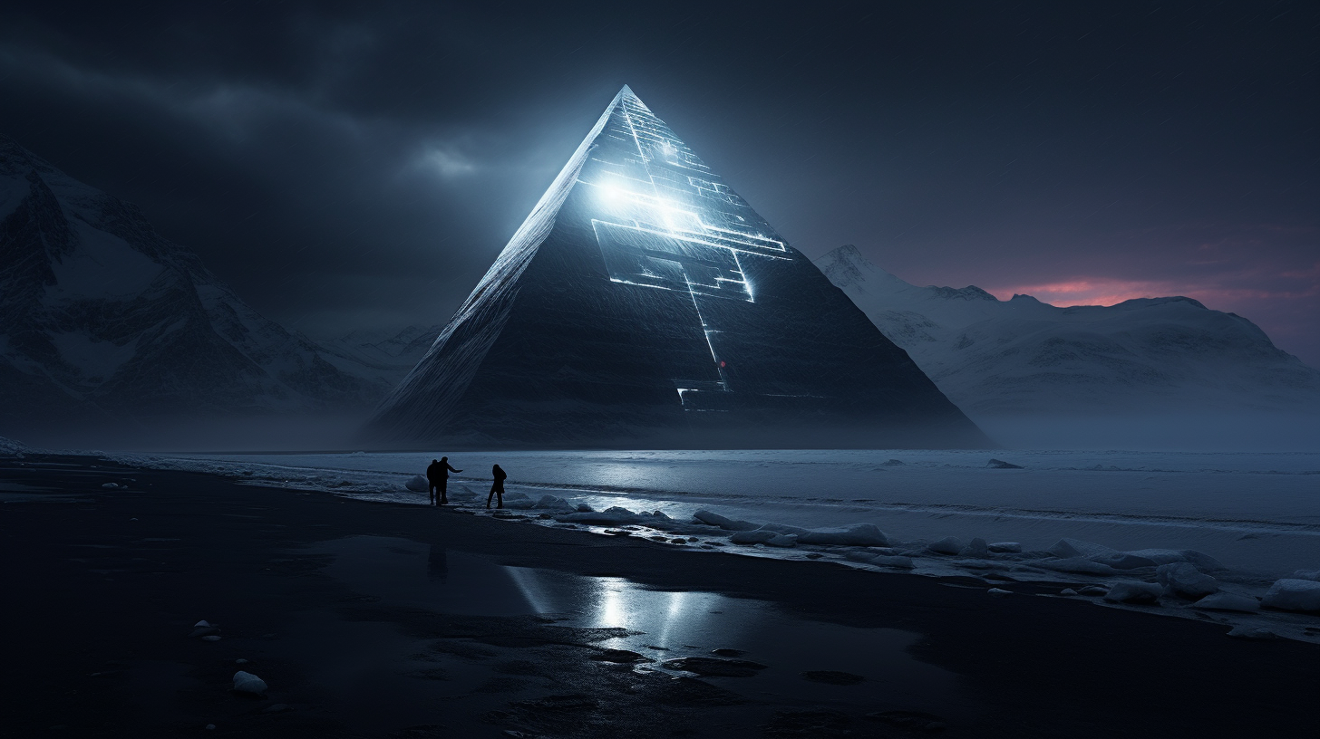 pyramid in antarctica