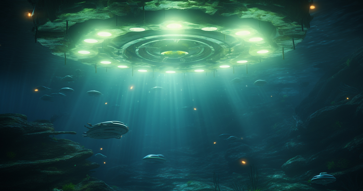 underwater aliens