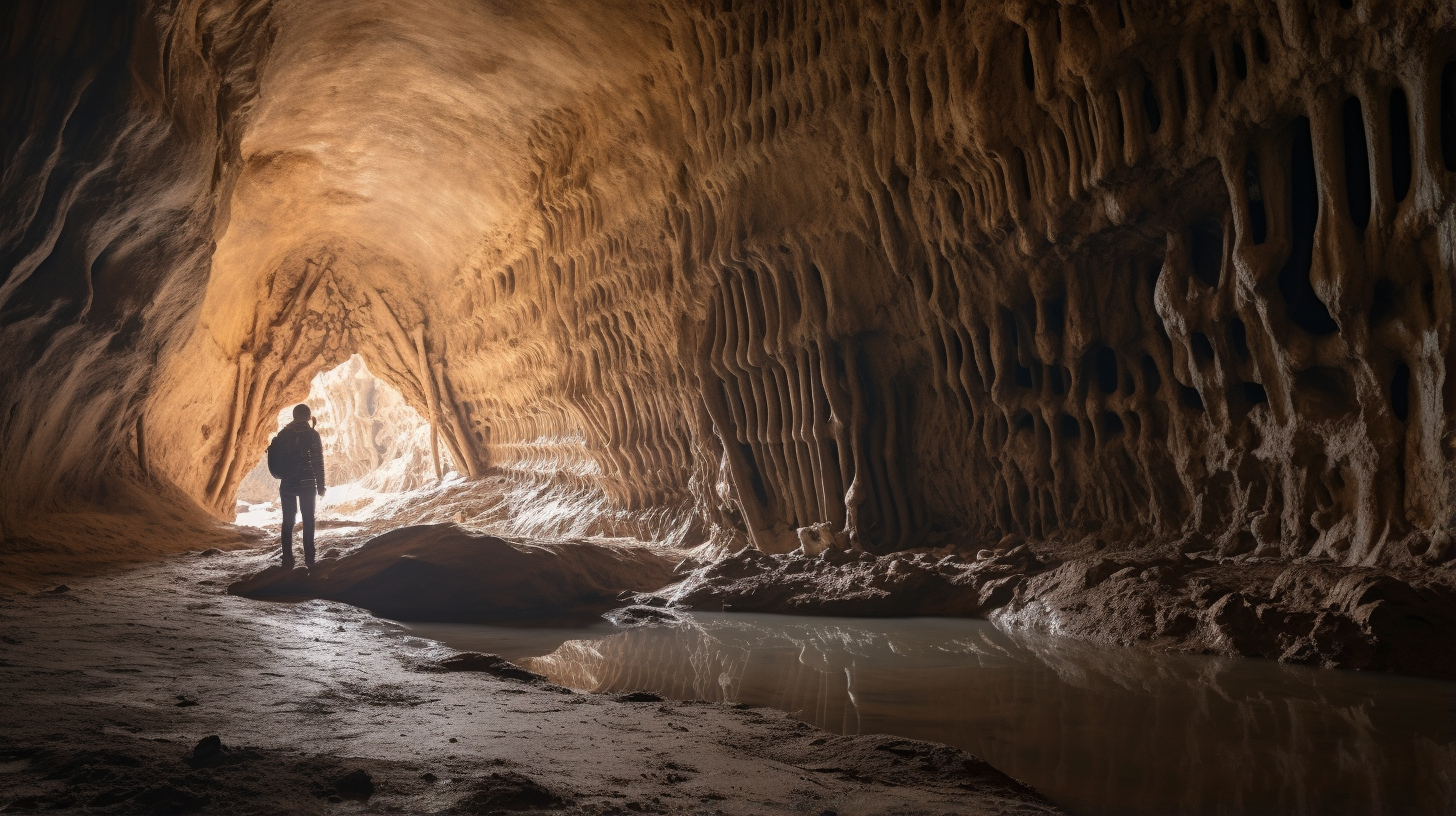 wild west cave