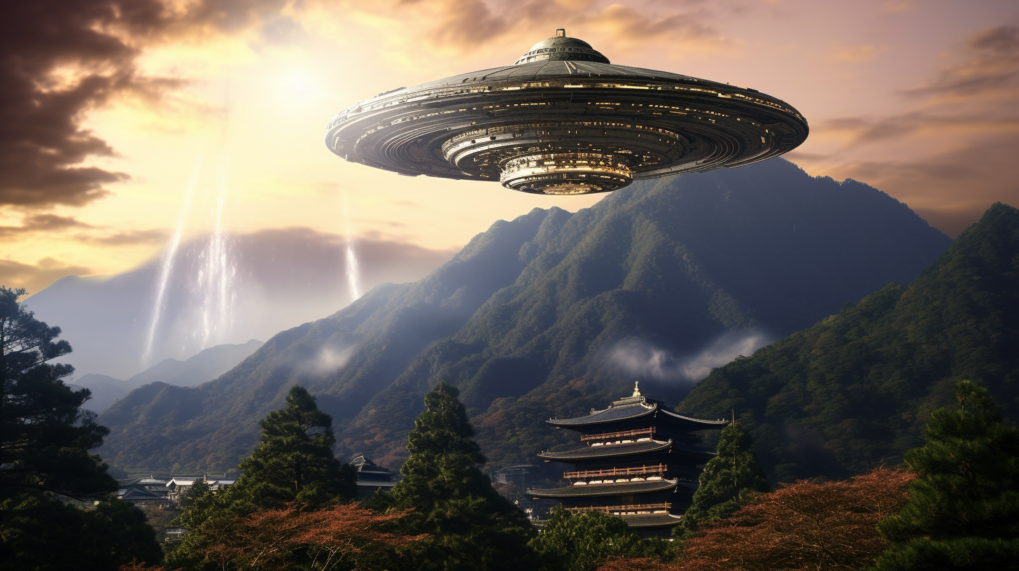 japanese ufo encounters