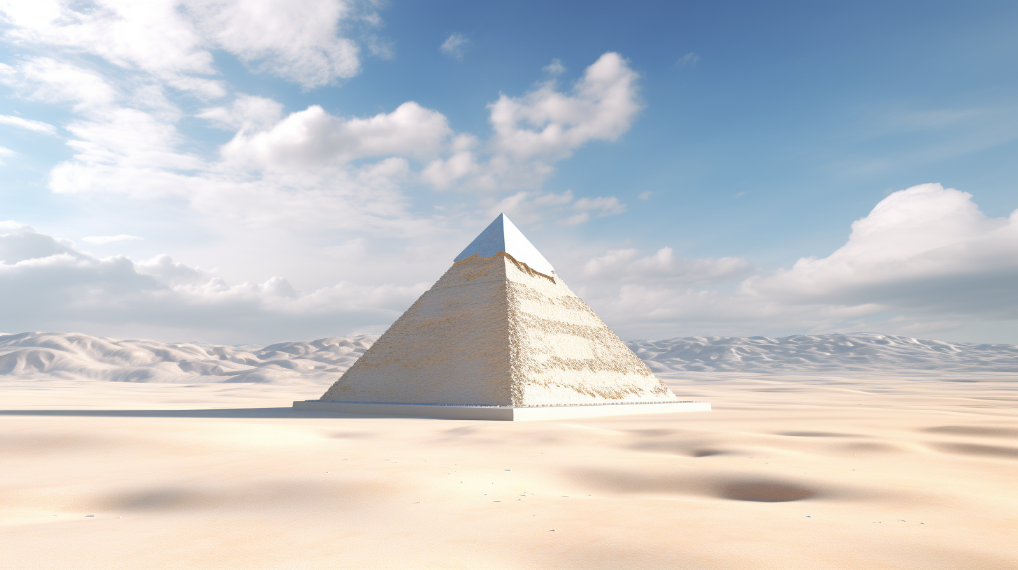 evolution of ancient pyramids