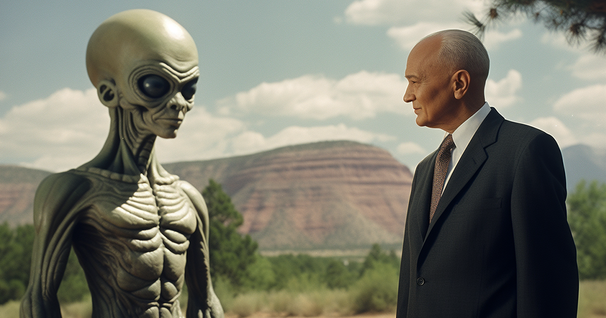 eisenhower alien encounter